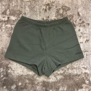 Aritzia Cozy Sweatfleece Perfect Hi-rise Mini Short